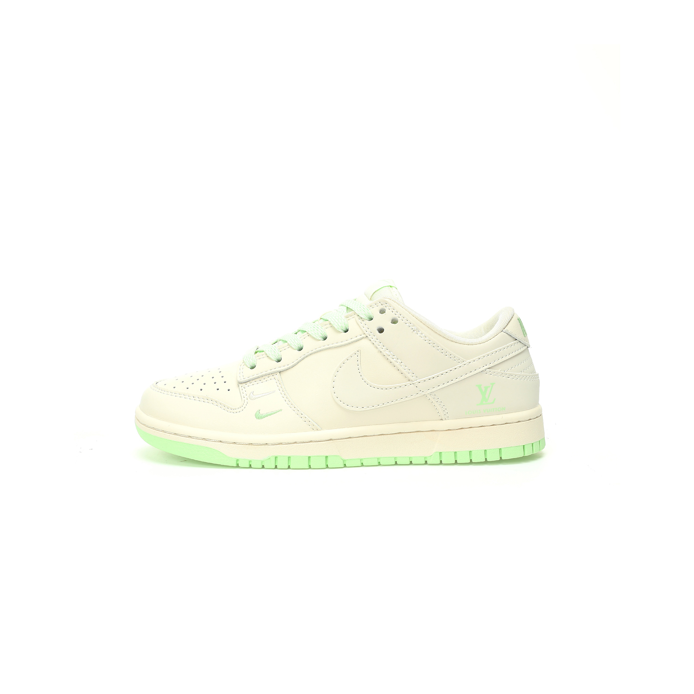 NIKE LOUIS VUITTON X NIKE SB DUNK LOW BEIGE ICE GREEN LV XX2025-321